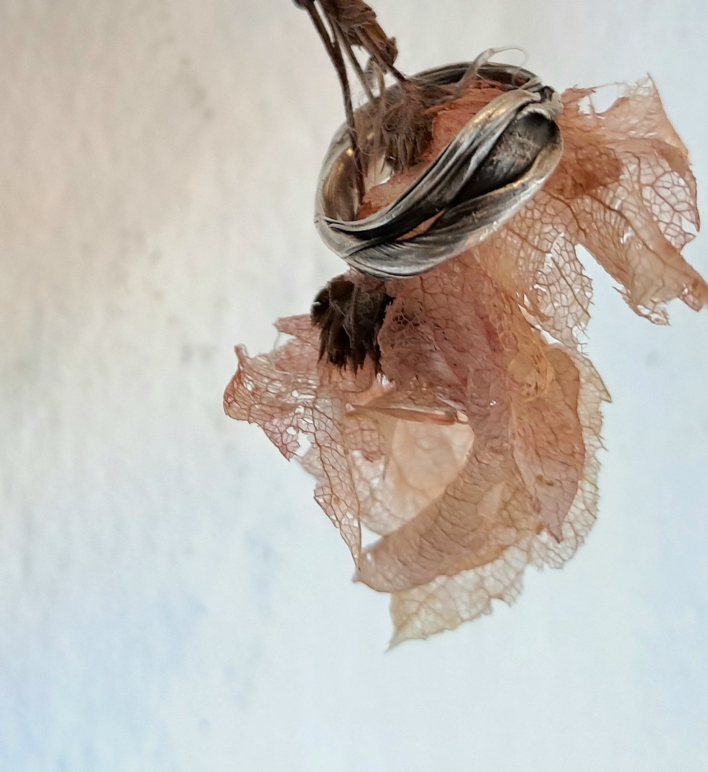 FLUIDI MUTEVOLI - anello in Argento