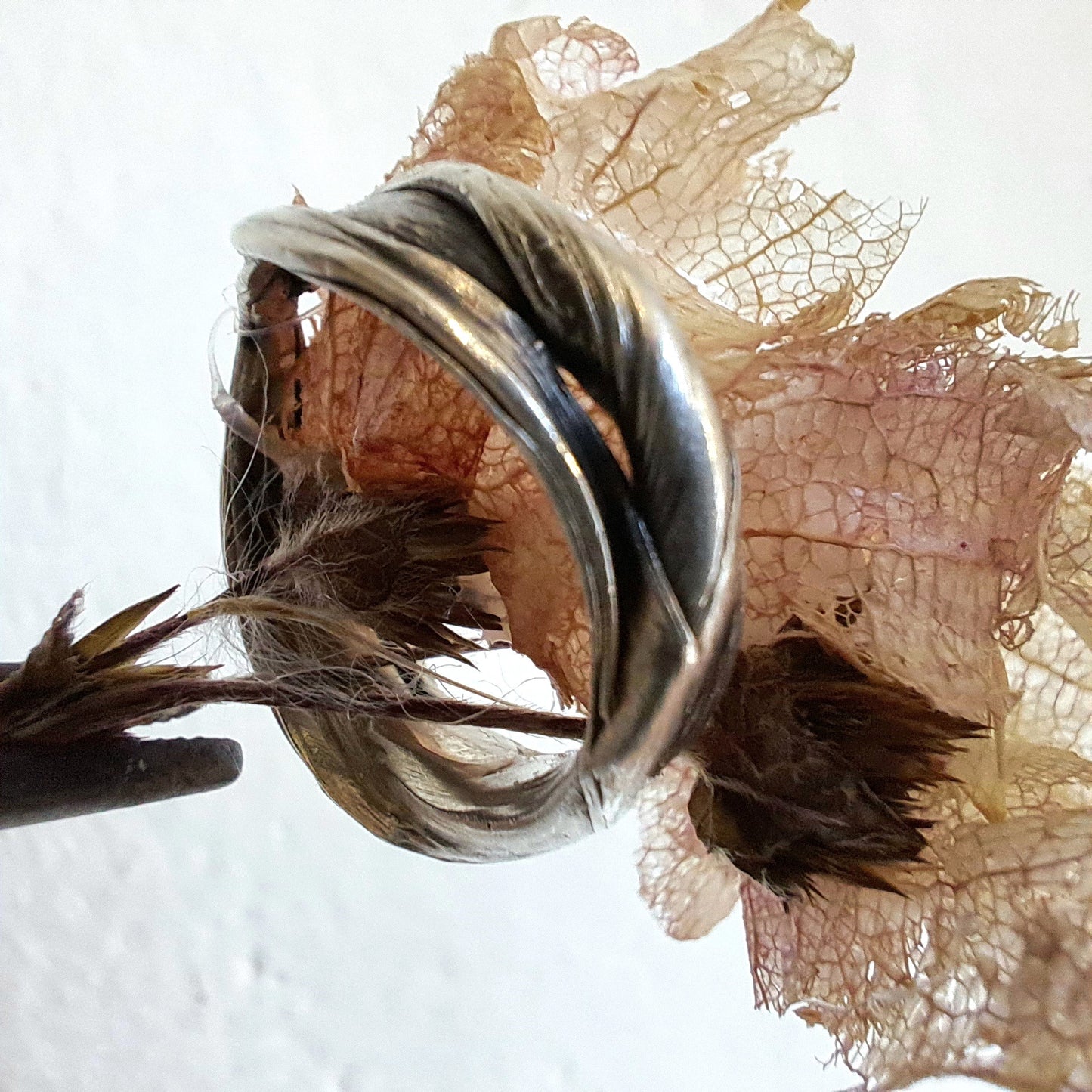 FLUIDI MUTEVOLI - anello in Argento