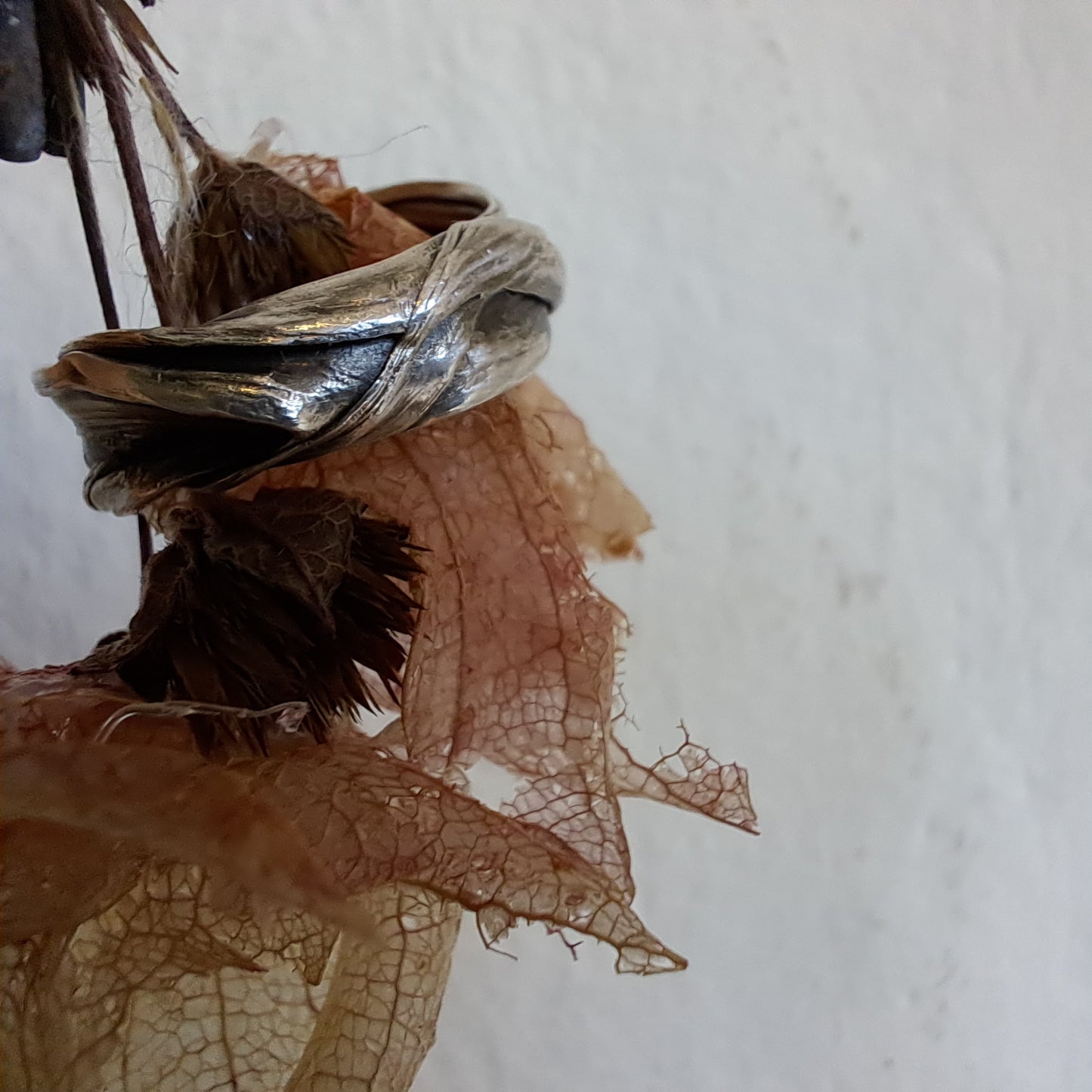 FLUIDI MUTEVOLI - anello in Argento