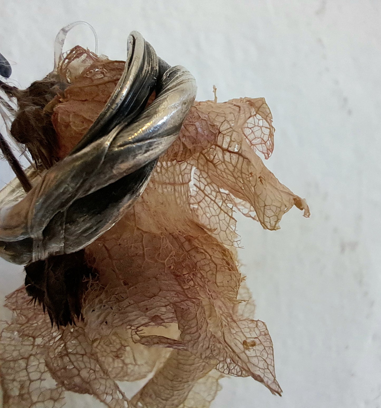 FLUIDI MUTEVOLI - anello in Argento