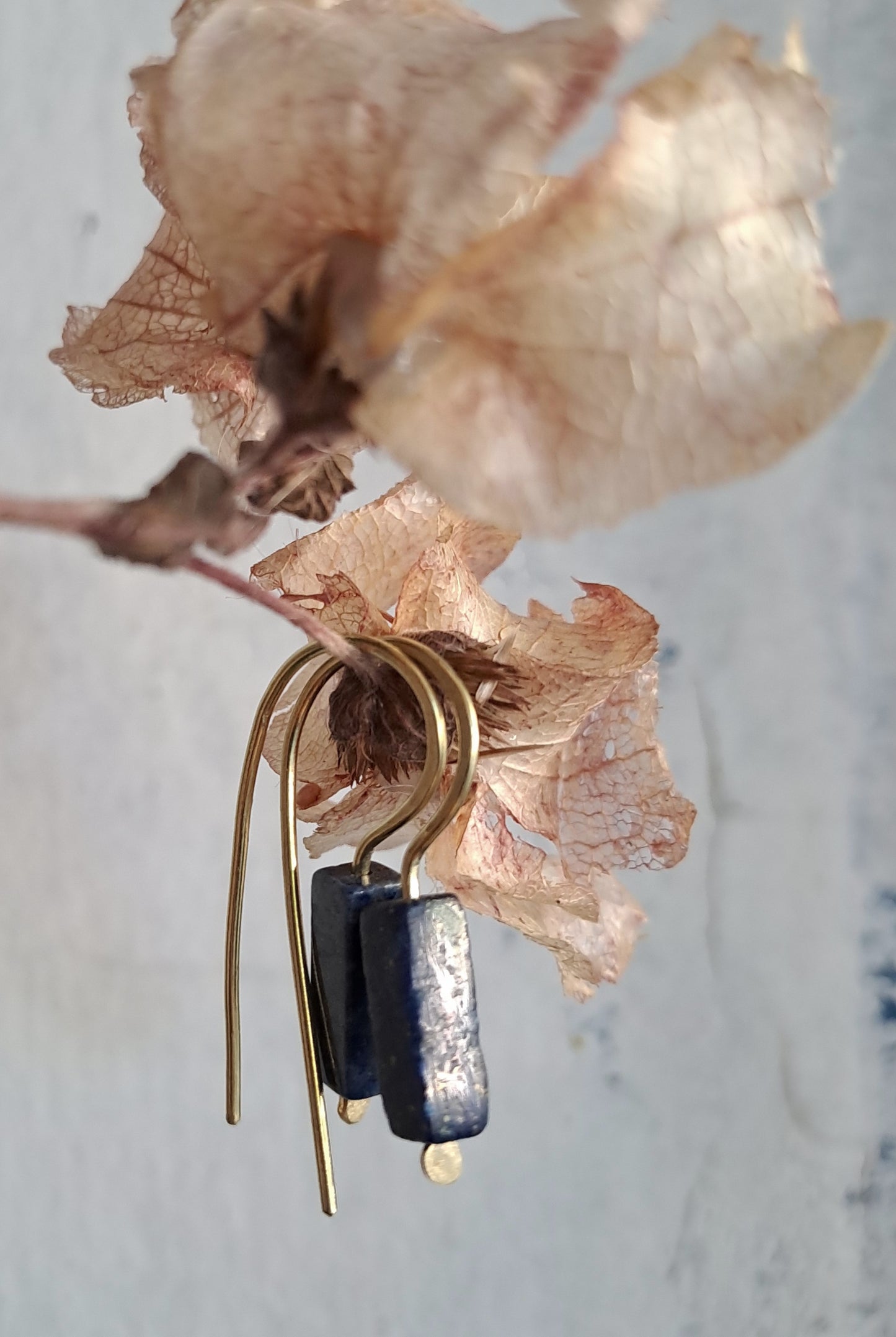 Piccolini Lapislazzuli e Ottone - Guarda il Cielo