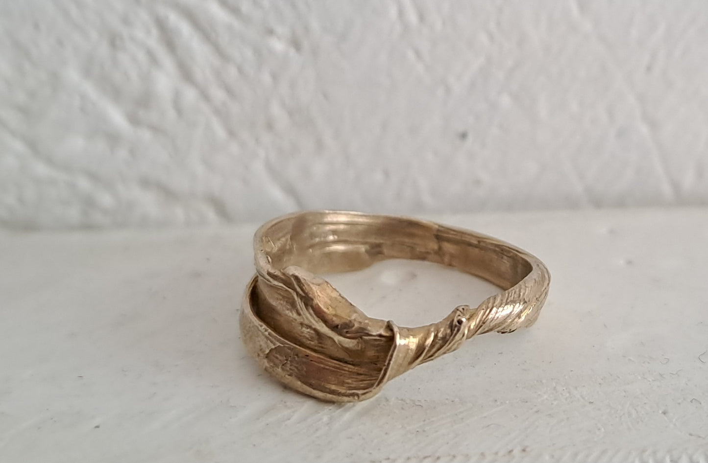 FLUIDI MUTEVOLI - Anello in Bronzo