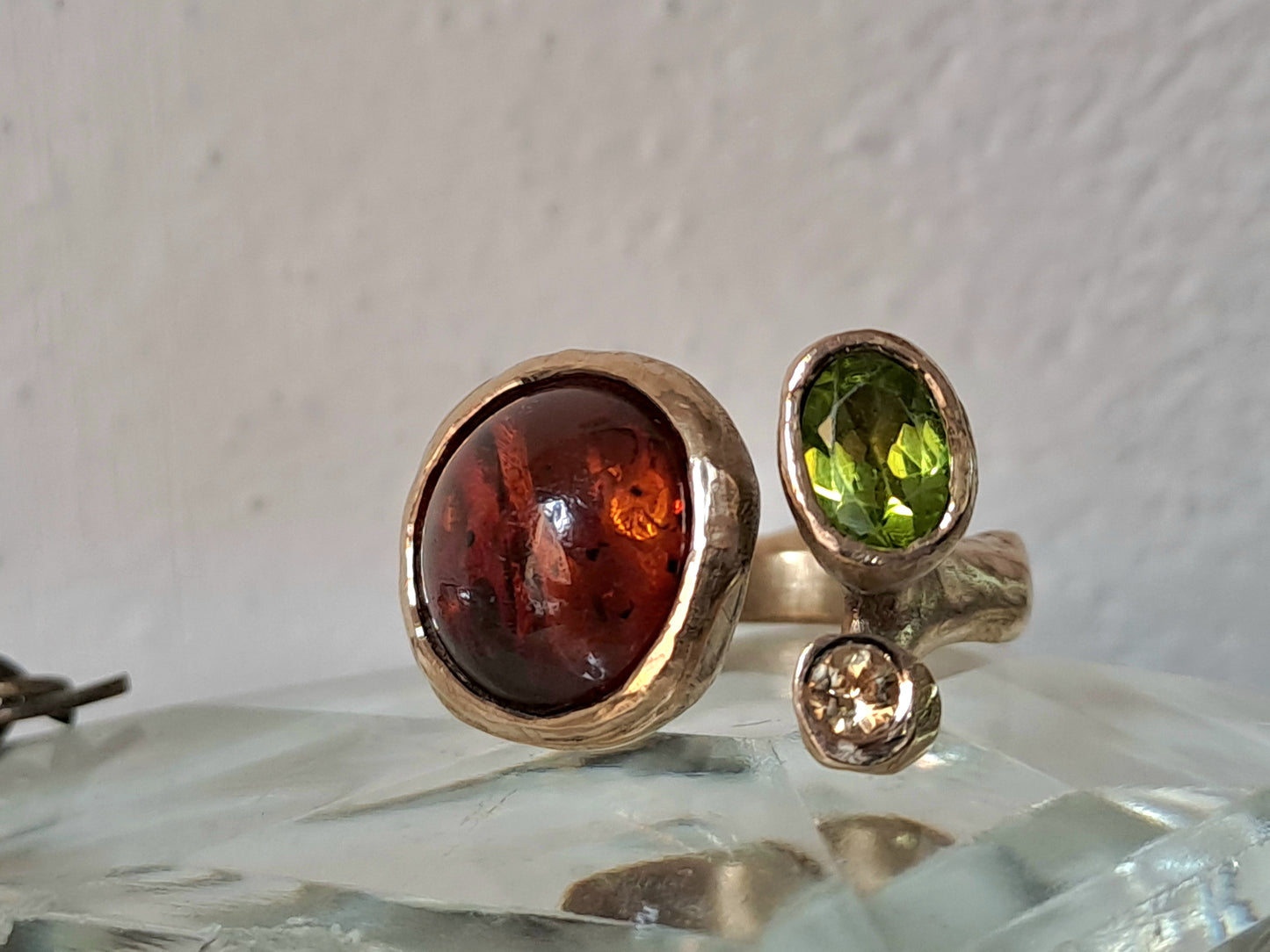 Tre Energie: Ambra-Citrino-Peridoto