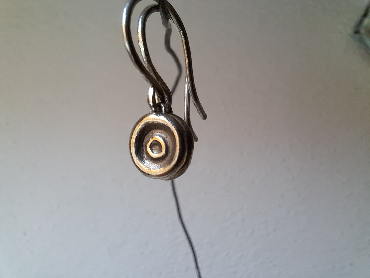 Orecchini in Bronzo Nudo