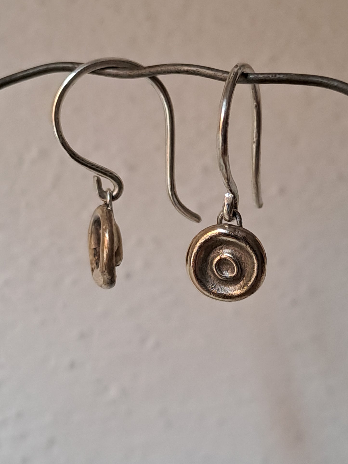 Orecchini Bronzo e Argento Nudi