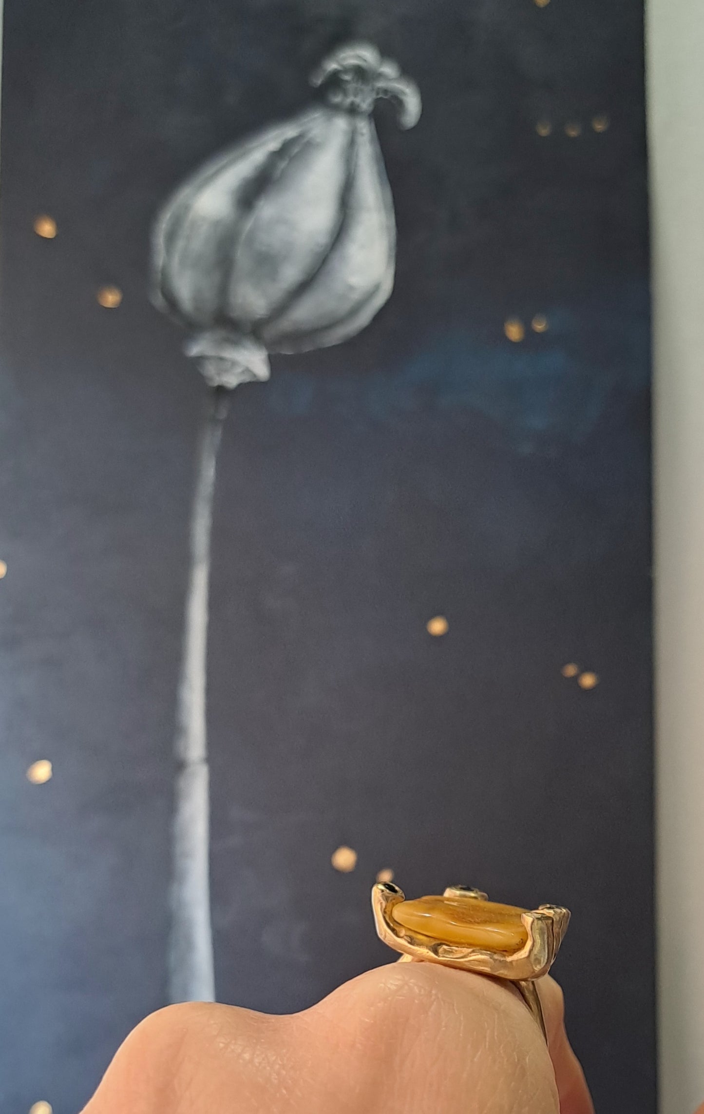 Luminosa e Calmante#1 - Ambra e Spinello Nero