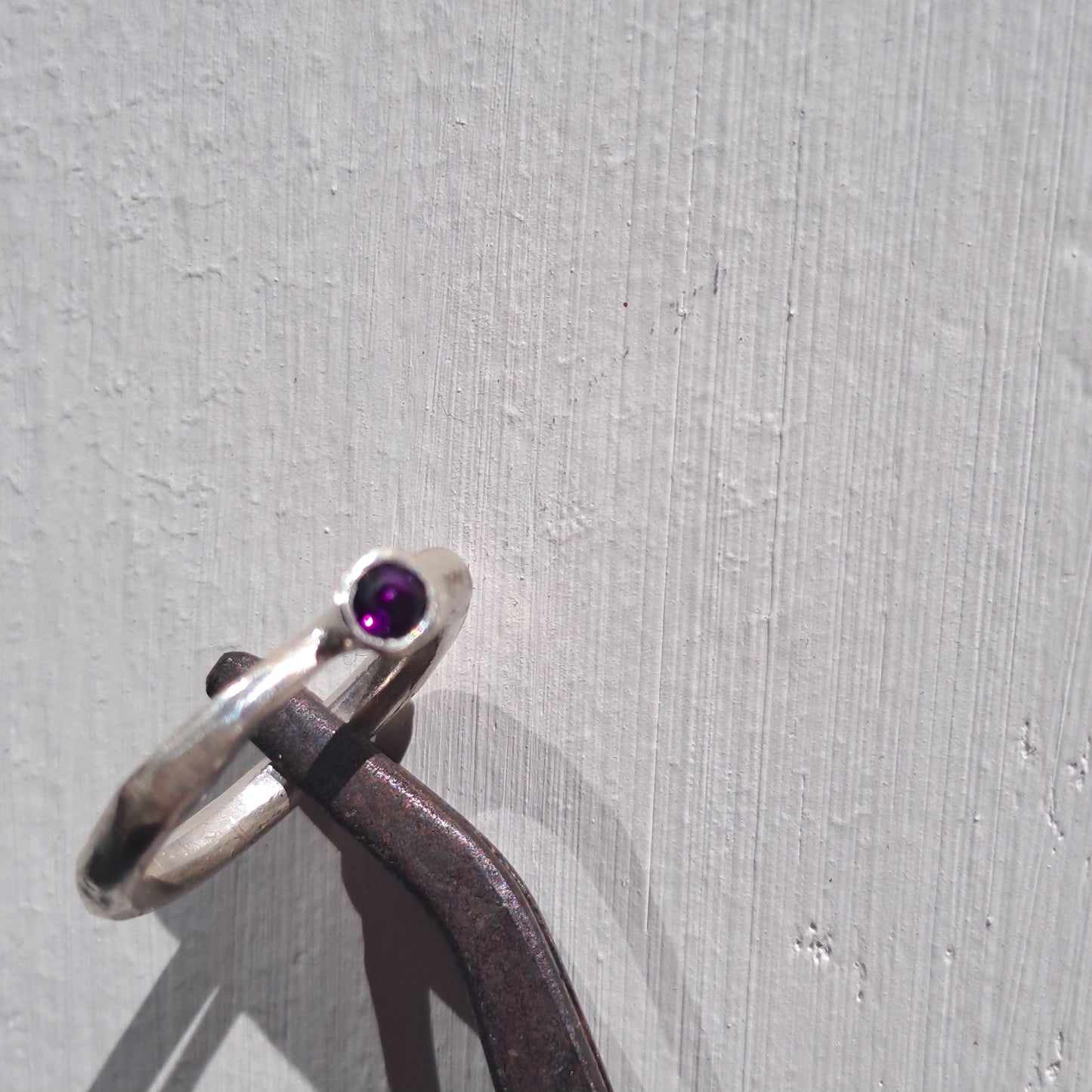 Ametista su Argento925 - Anello - No DRAMA