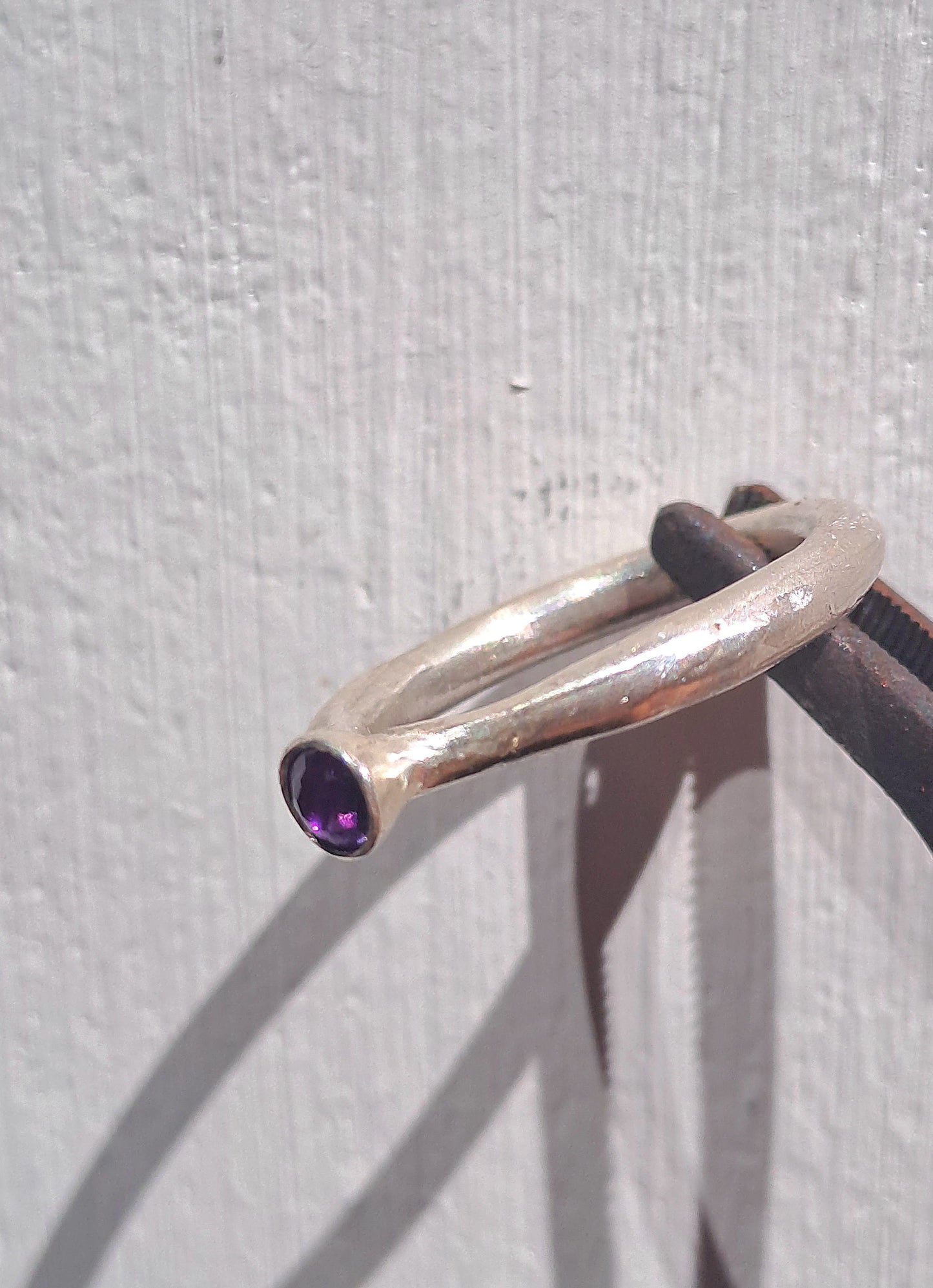 Ametista su Argento925 - Anello - No DRAMA