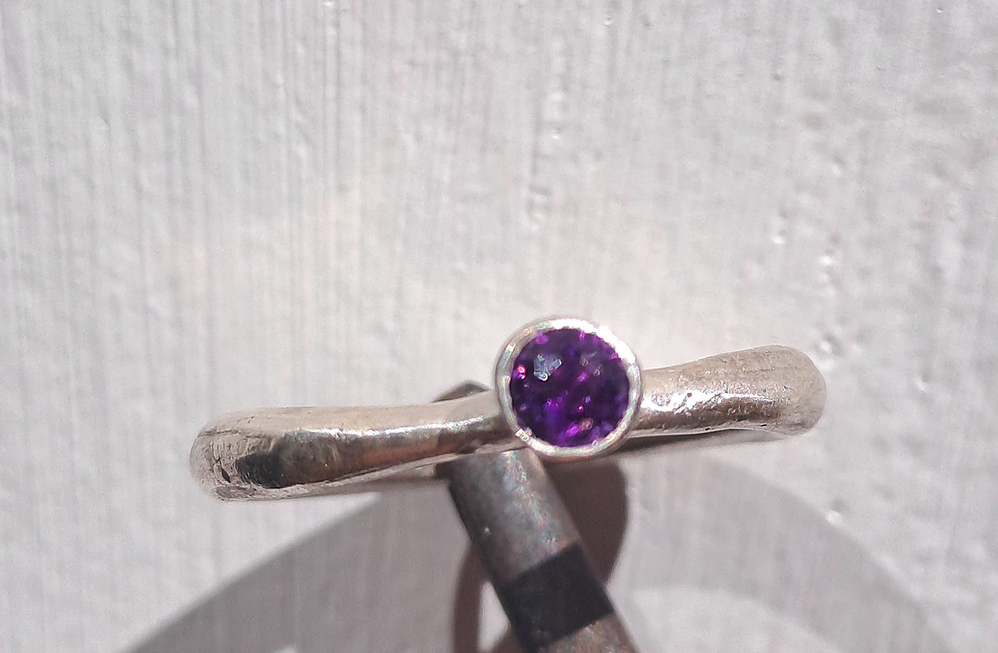 Ametista su Argento925 - Anello - No DRAMA
