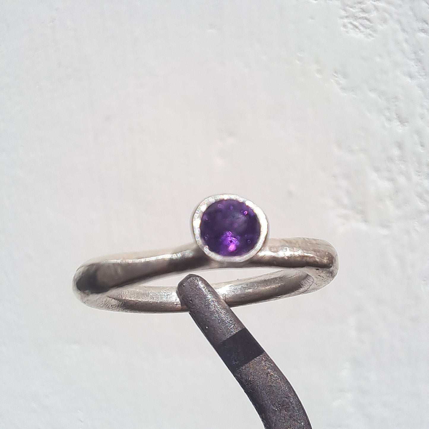 Ametista su Argento925 - Anello - No DRAMA