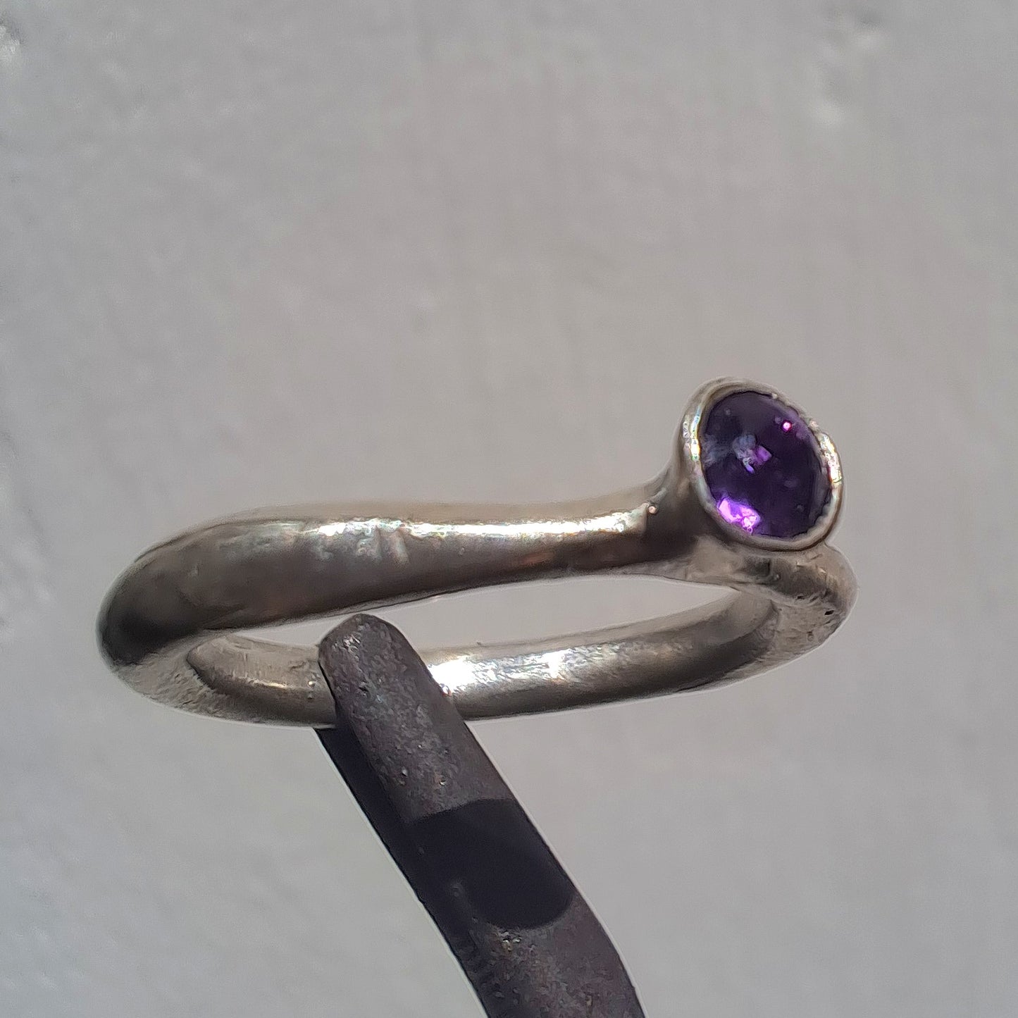 Ametista su Argento925 - Anello - No DRAMA