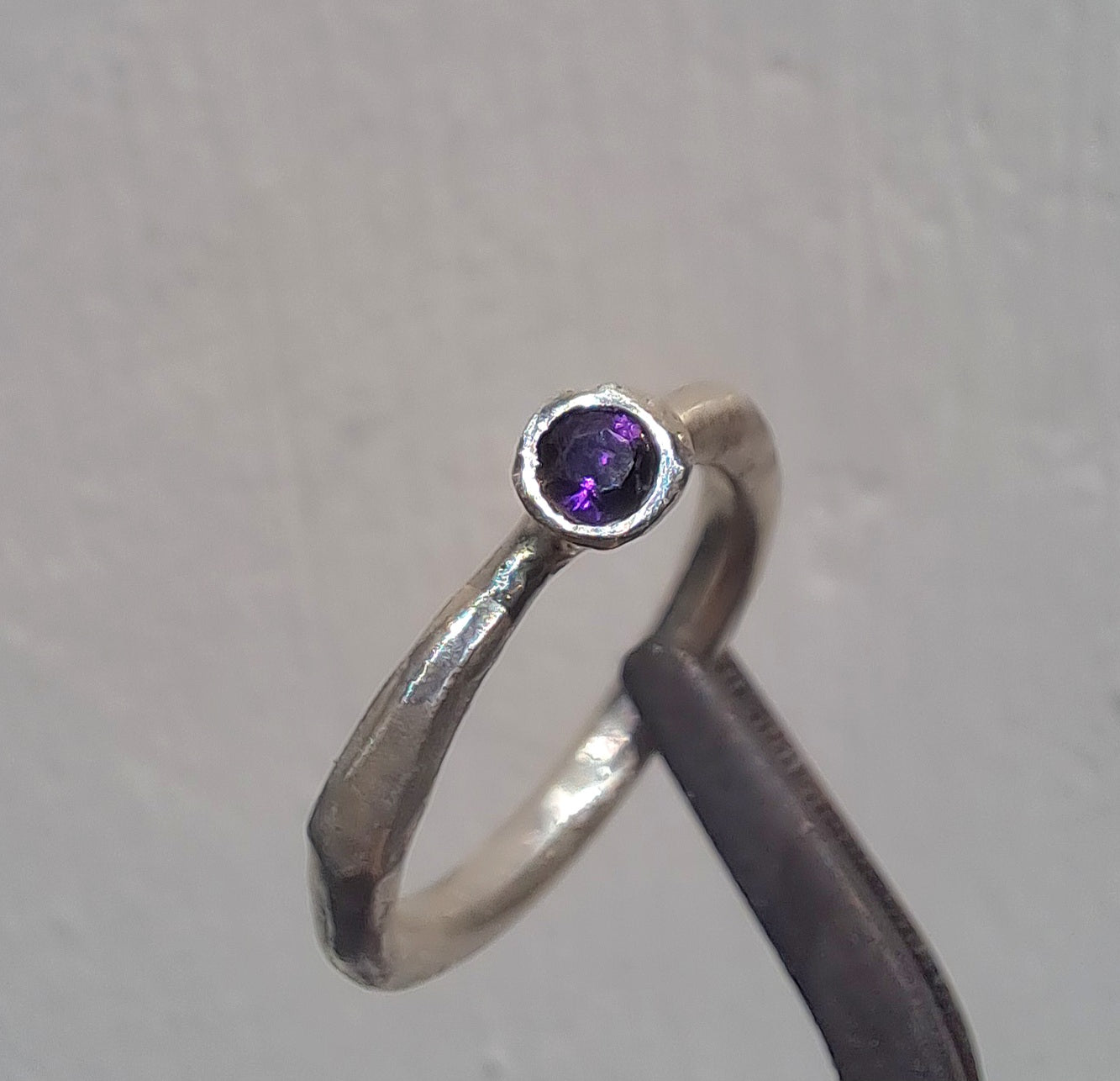 Ametista su Argento925 - Anello - No DRAMA