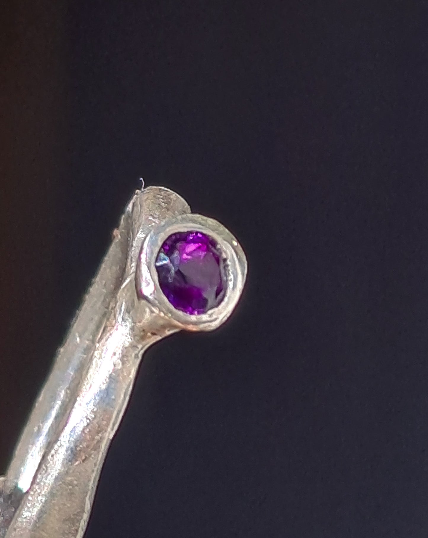Ametista su Argento925 - Anello - No DRAMA
