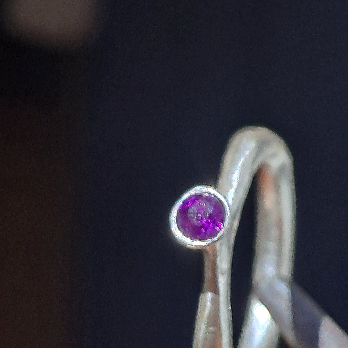Ametista su Argento925 - Anello - No DRAMA