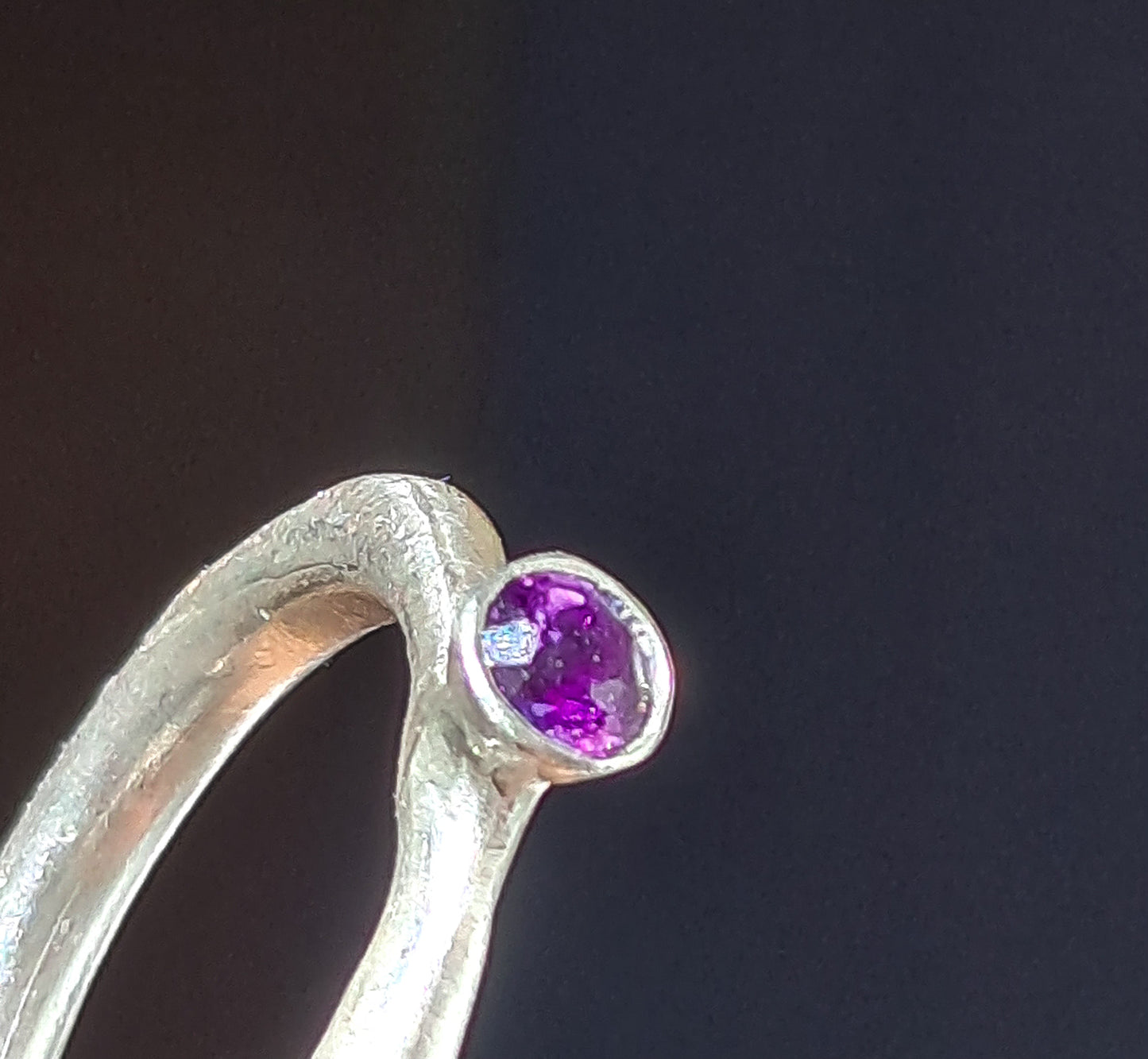Ametista su Argento925 - Anello - No DRAMA