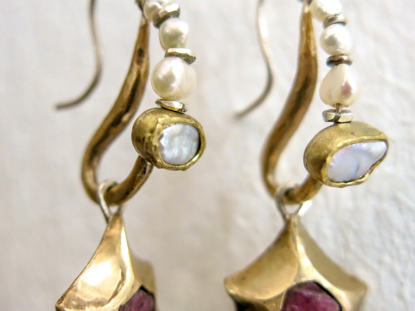 RUBY LIMPETS - Rubino Massivo e Perle