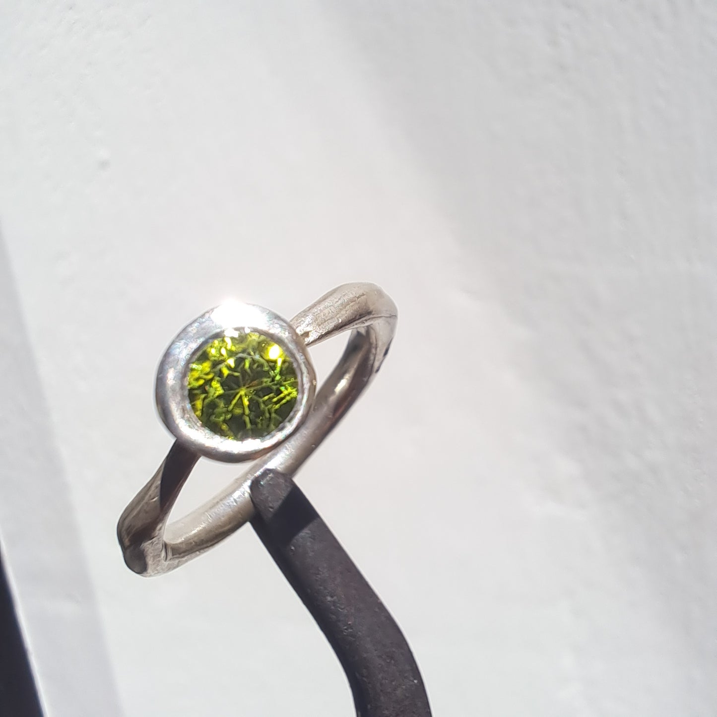 Peridoto VERDE SU Argento925 - Anello - NO DRAMA