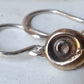 Orecchini Bronzo e Argento Nudi