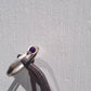 Ametista su Argento925 - Anello - No DRAMA