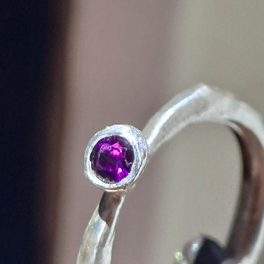 Ametista su Argento925 - Anello - No DRAMA