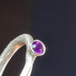 Ametista su Argento925 - Anello - No DRAMA