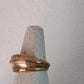 FLUIDI MUTEVOLI - Anello in Bronzo misura 15
