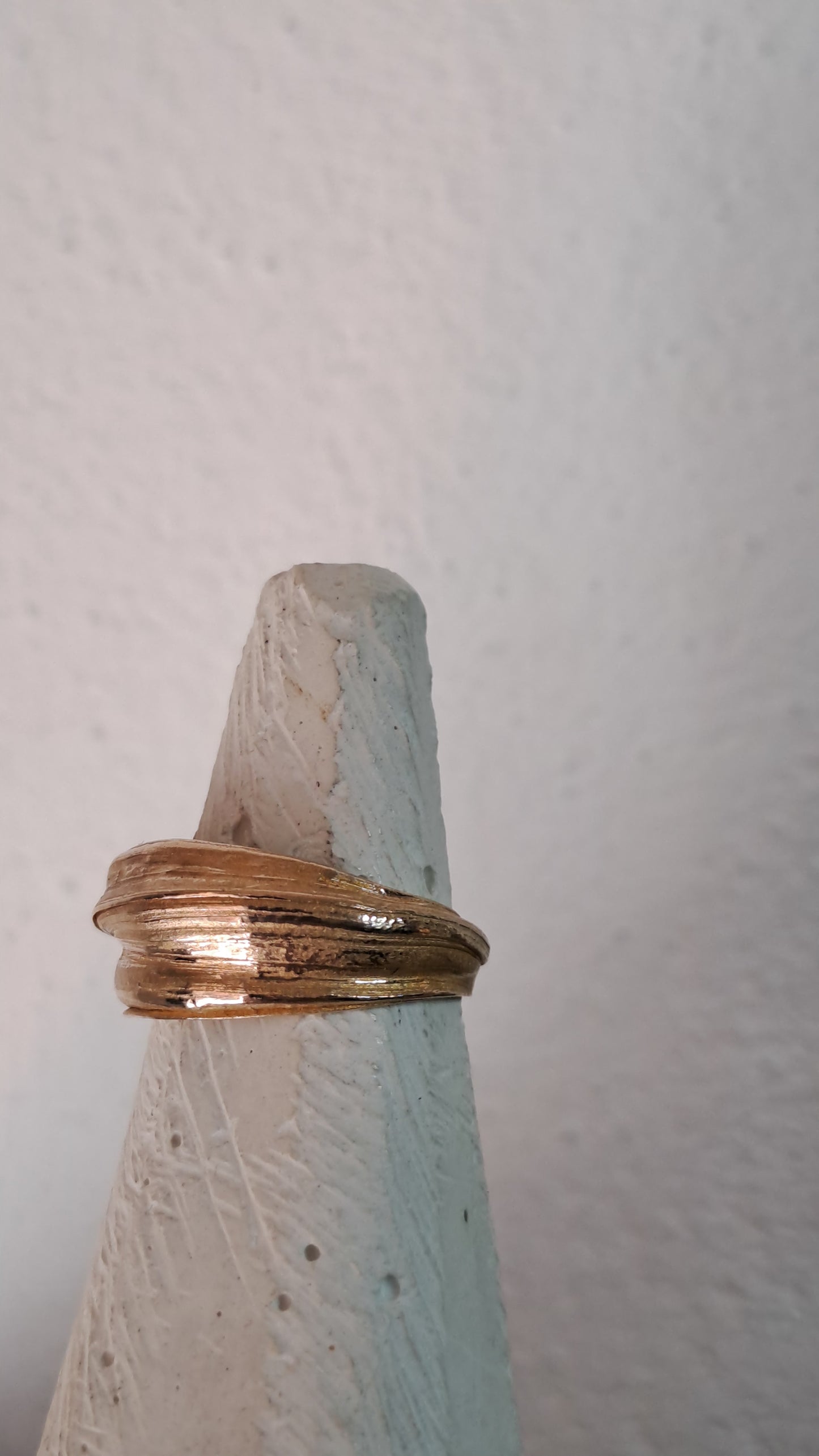 FLUIDI MUTEVOLI - Anello in Bronzo misura 15