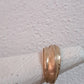 FLUIDI MUTEVOLI - Anello in Bronzo misura 15