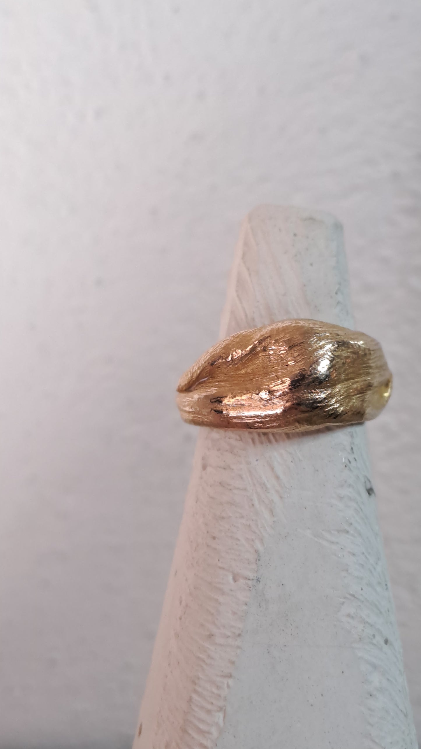 FLUIDI MUTEVOLI - anello in Bronzo misura 11