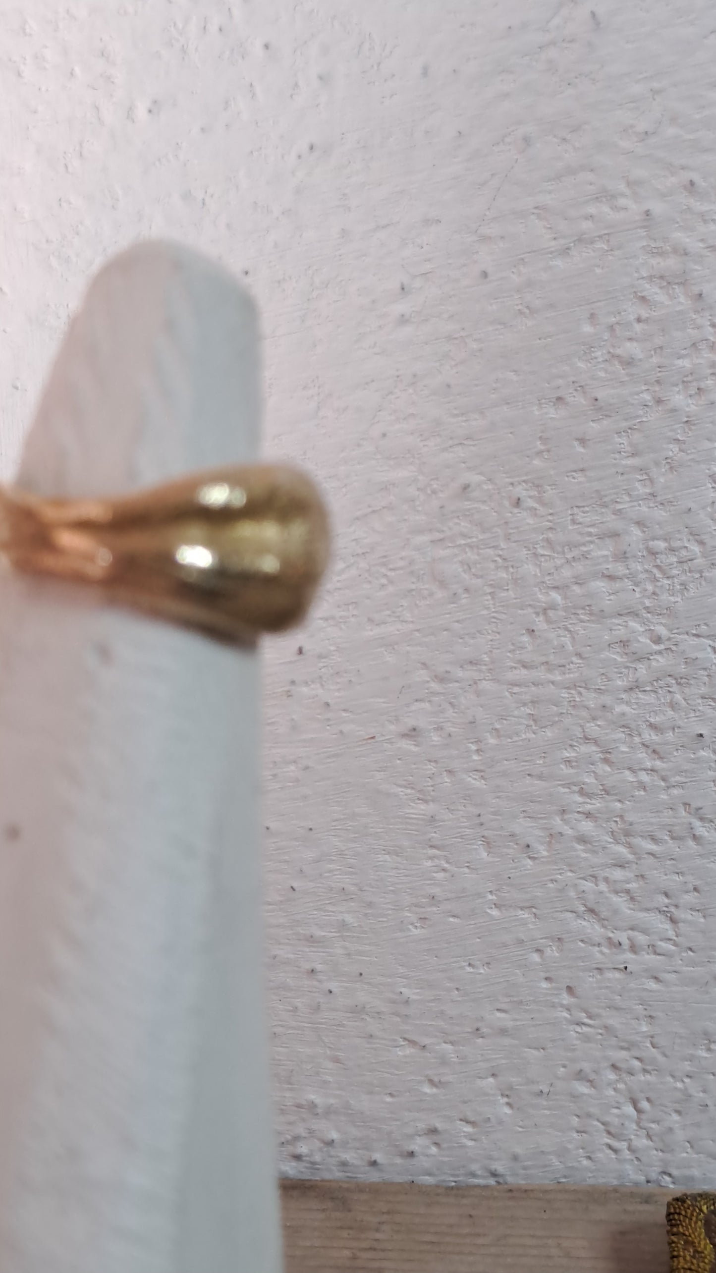 FLUIDI MUTEVOLI - anello in Bronzo misura 11
