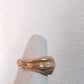 FLUIDI MUTEVOLI - anello in Bronzo misura 11