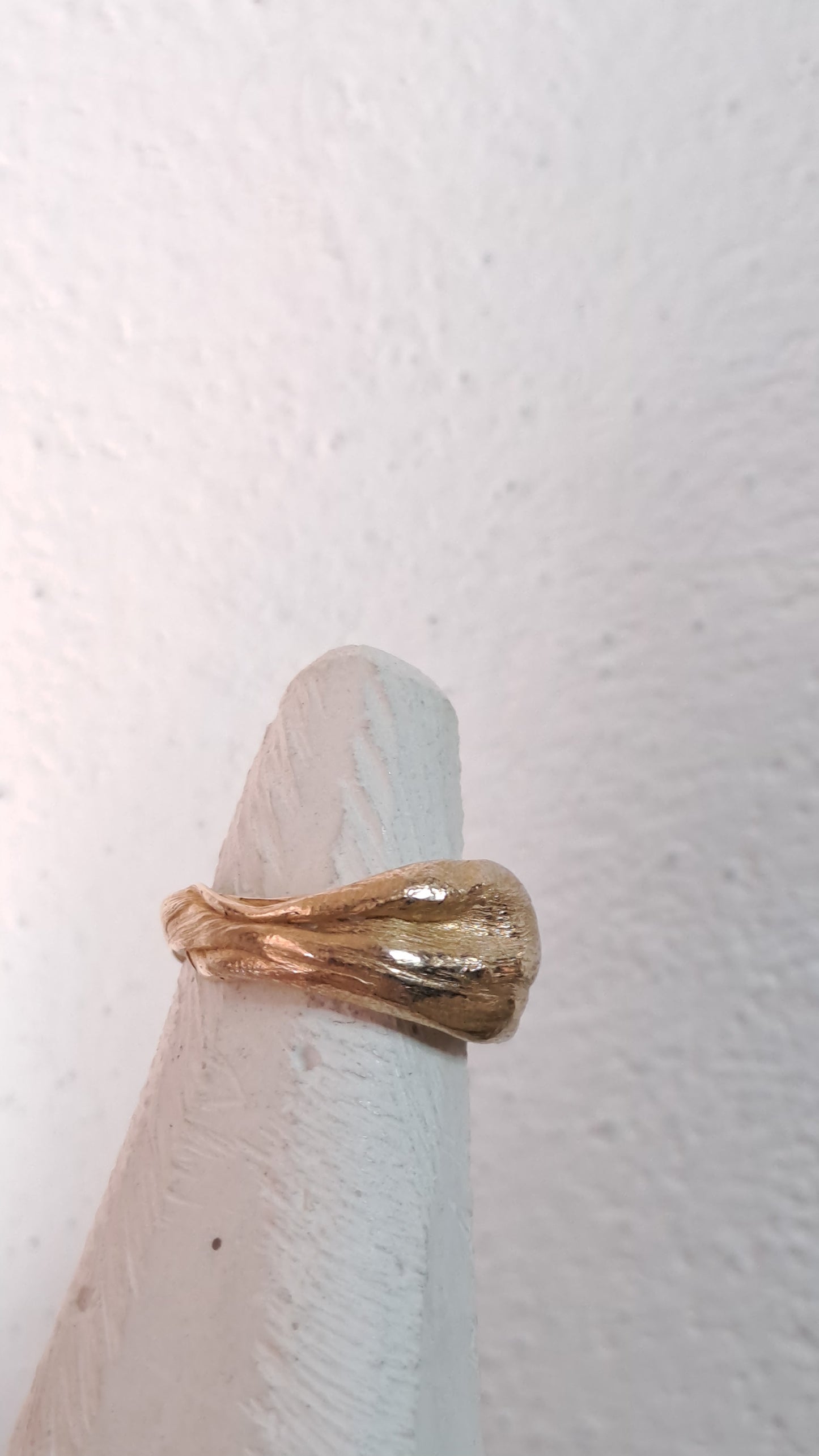 FLUIDI MUTEVOLI - anello in Bronzo misura 11