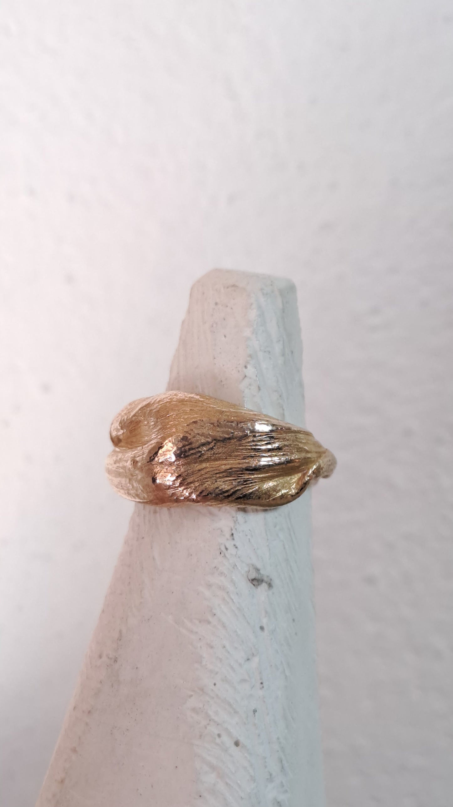 FLUIDI MUTEVOLI - anello in Bronzo misura 11