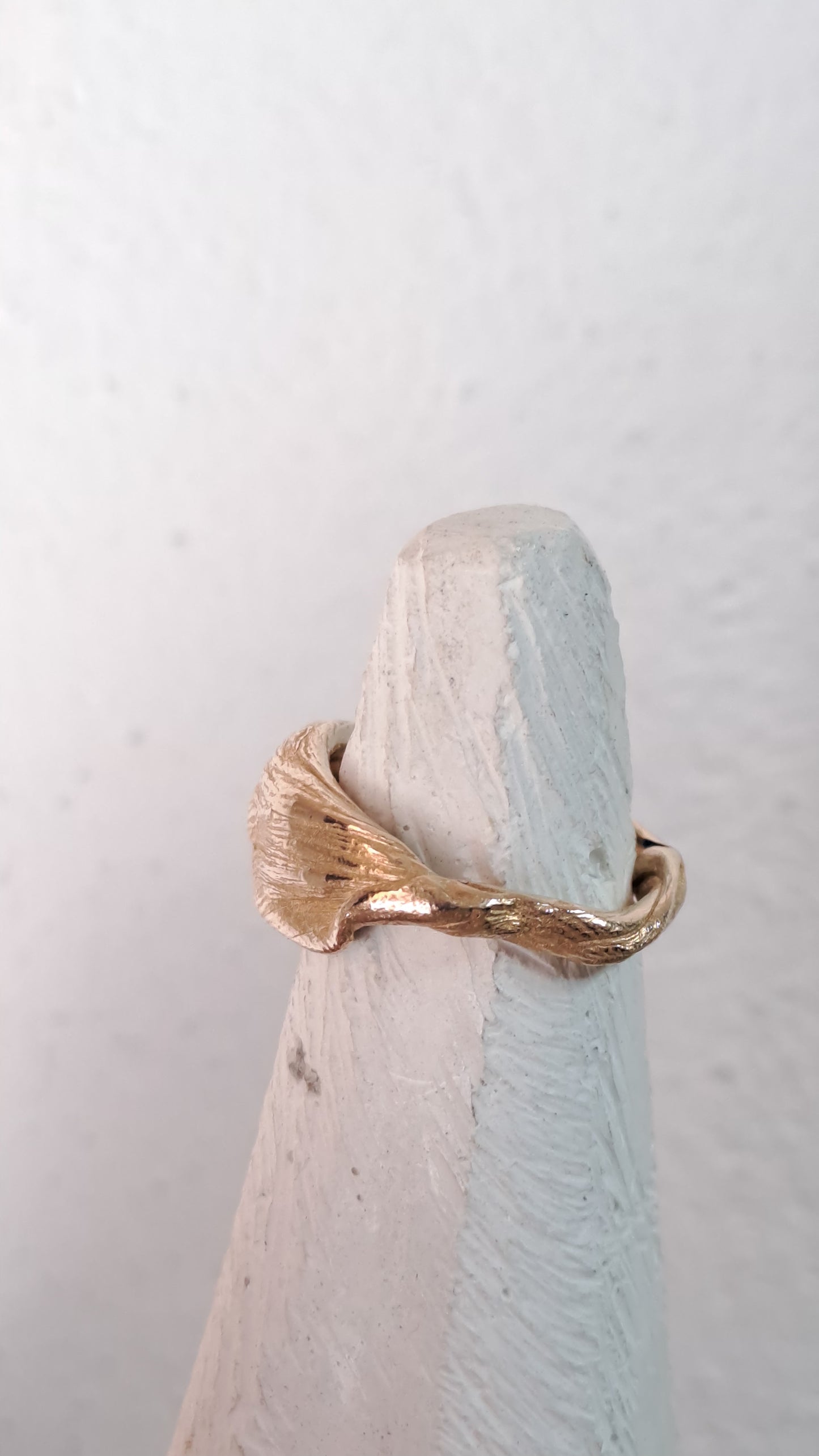 FLUIDI MUTEVOLI - anello in Bronzo misura 11