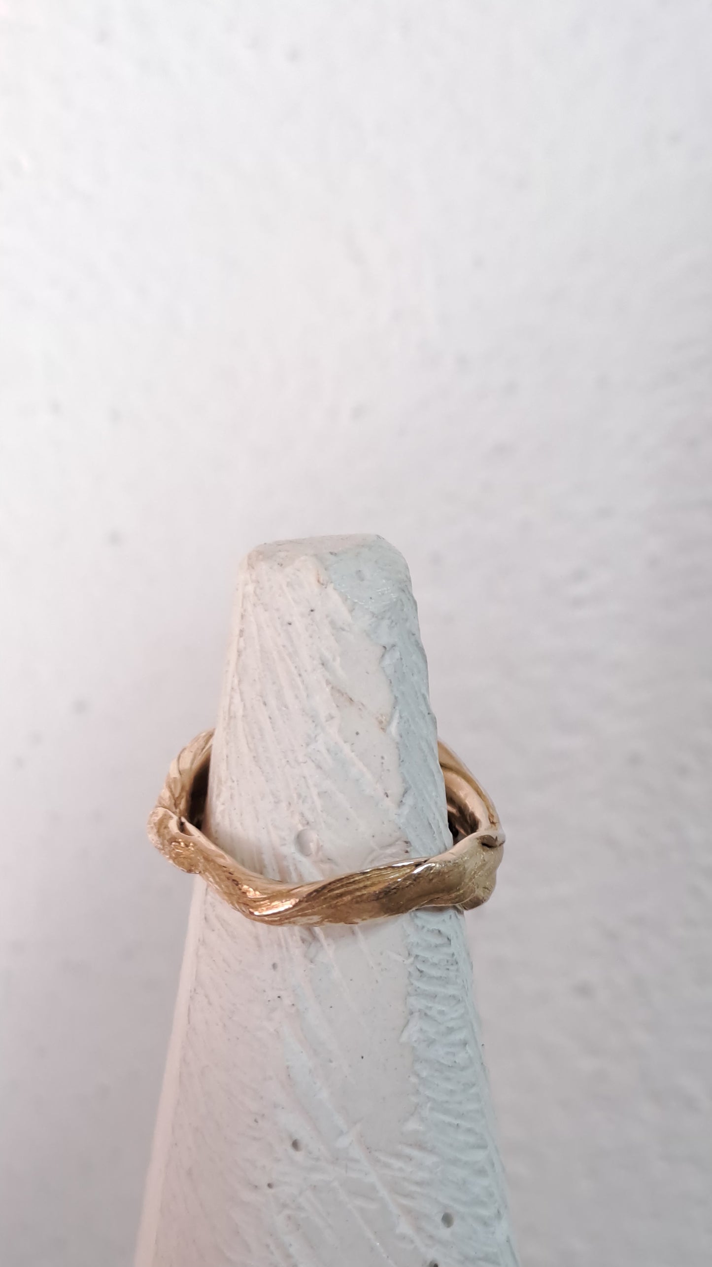 FLUIDI MUTEVOLI - anello in Bronzo misura 11