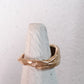 FLUIDI MUTEVOLI - anello in Bronzo misura 11