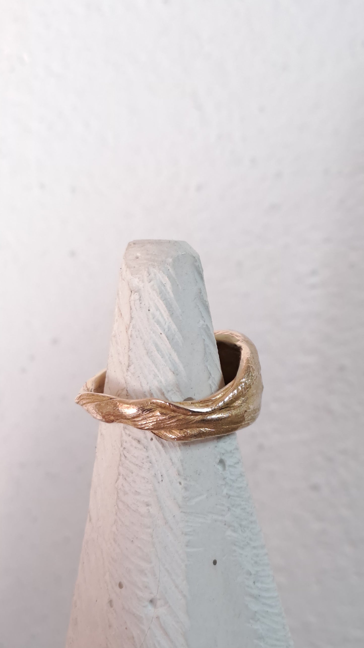 FLUIDI MUTEVOLI - anello in Bronzo misura 11