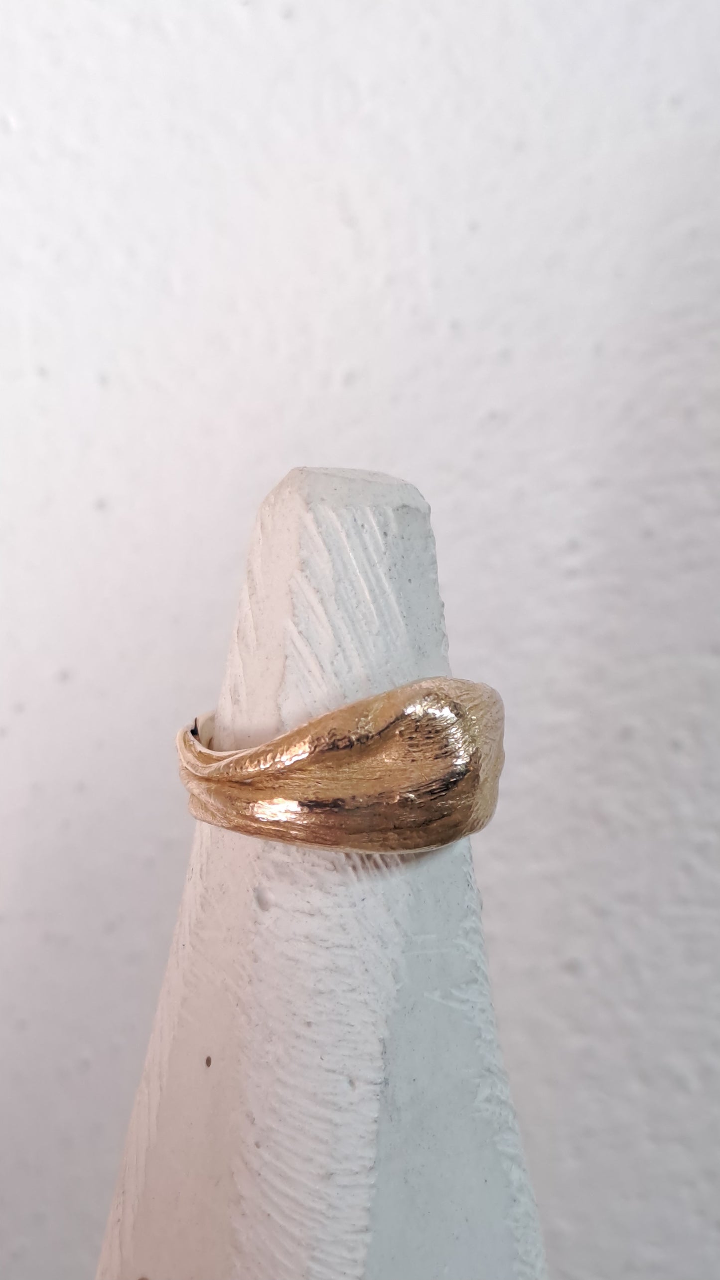 FLUIDI MUTEVOLI - anello in Bronzo misura 11