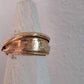 FLUIDI MUTEVOLI - anello in Bronzo misura 14