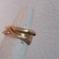 FLUIDI MUTEVOLI - anello in Bronzo misura 14