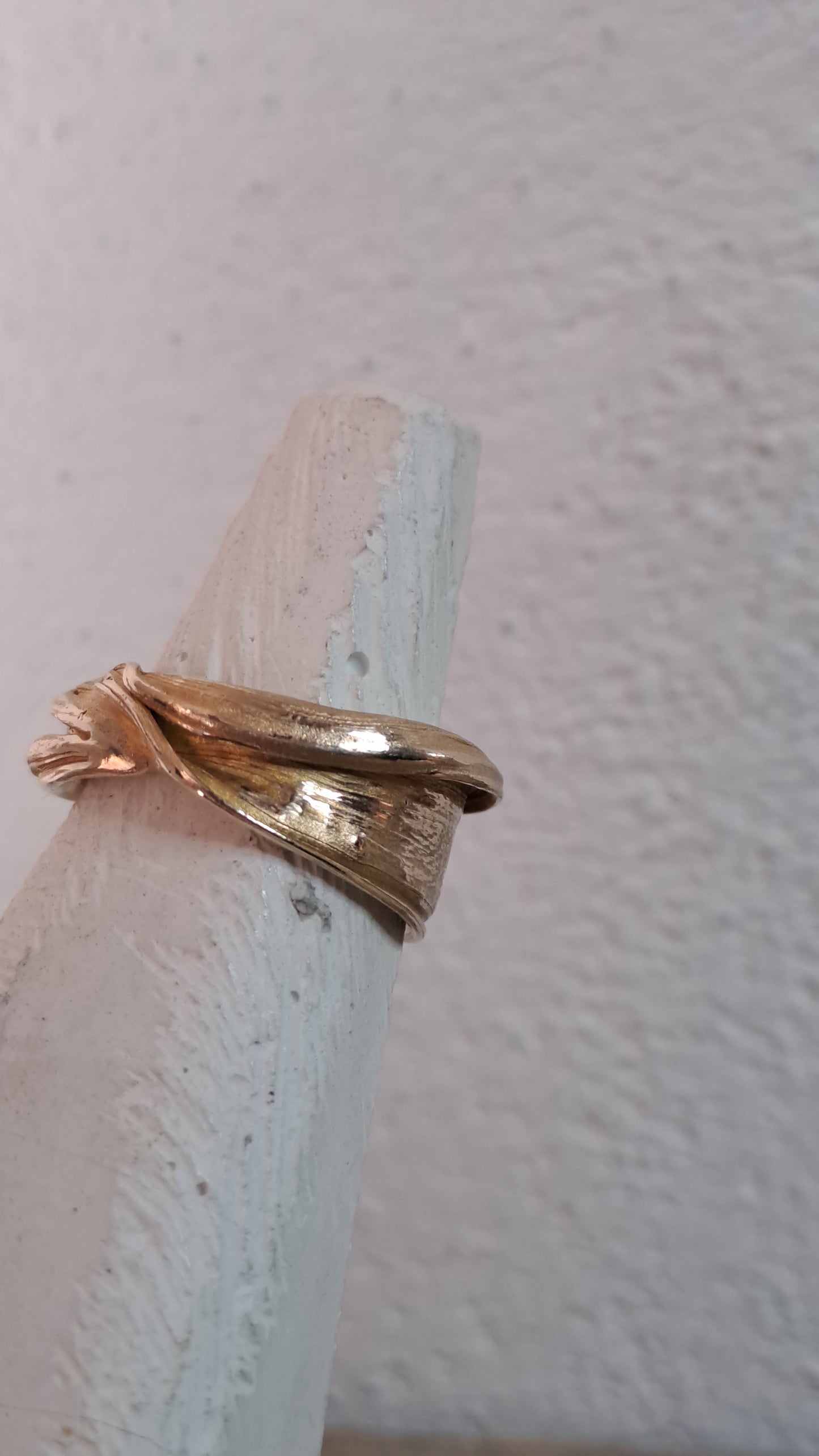 FLUIDI MUTEVOLI - anello in Bronzo misura 14
