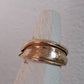 FLUIDI MUTEVOLI - anello in Bronzo misura 14