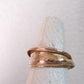 FLUIDI MUTEVOLI - anello in Bronzo misura 14
