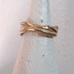 FLUIDI MUTEVOLI - anello in Bronzo misura 14