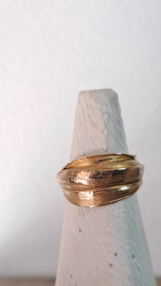FLUIDI MUTEVOLI - anello in Bronzo misura 14