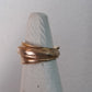 FLUIDI MUTEVOLI - anello in Bronzo misura 14