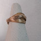 FLUIDI MUTEVOLI - anello in Bronzo misura 14