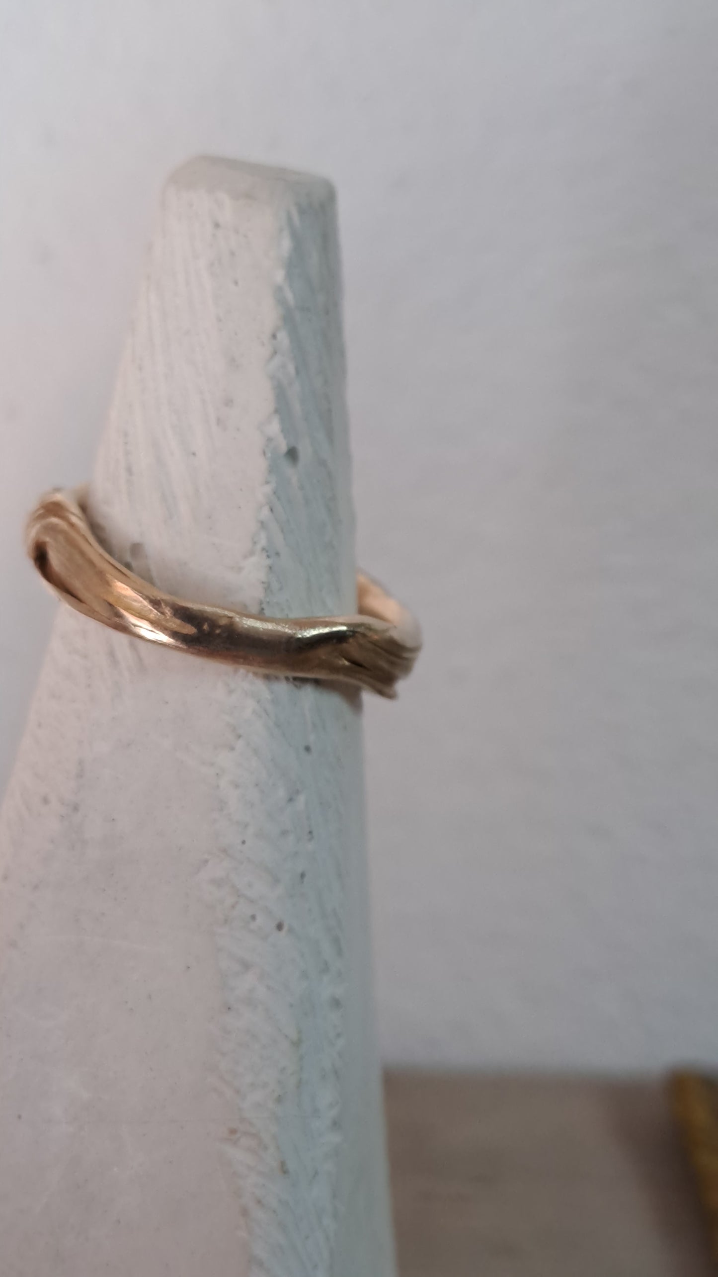 FLUIDI MUTEVOLI - anello in Bronzo misura 19