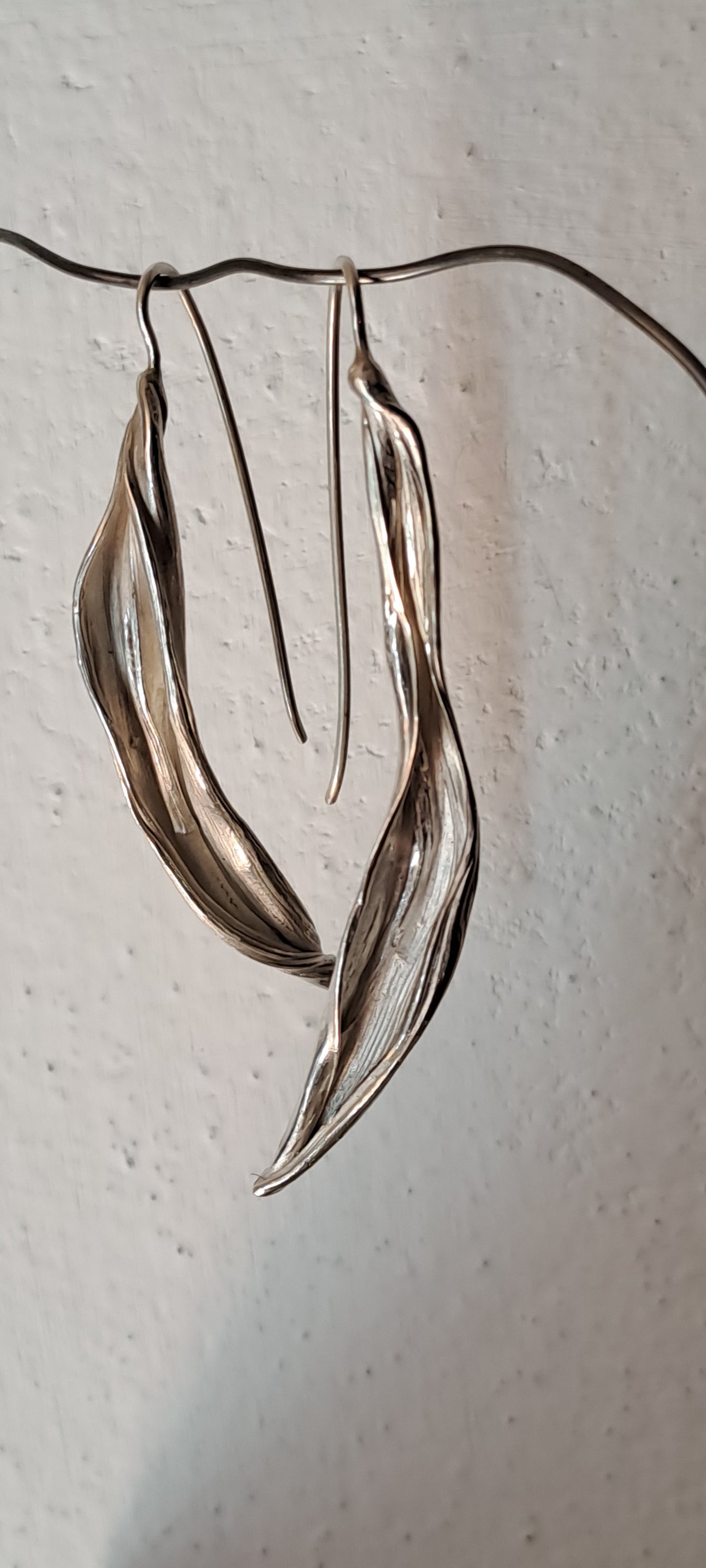 Fluidi Mutevoli - Foglie in Argento925