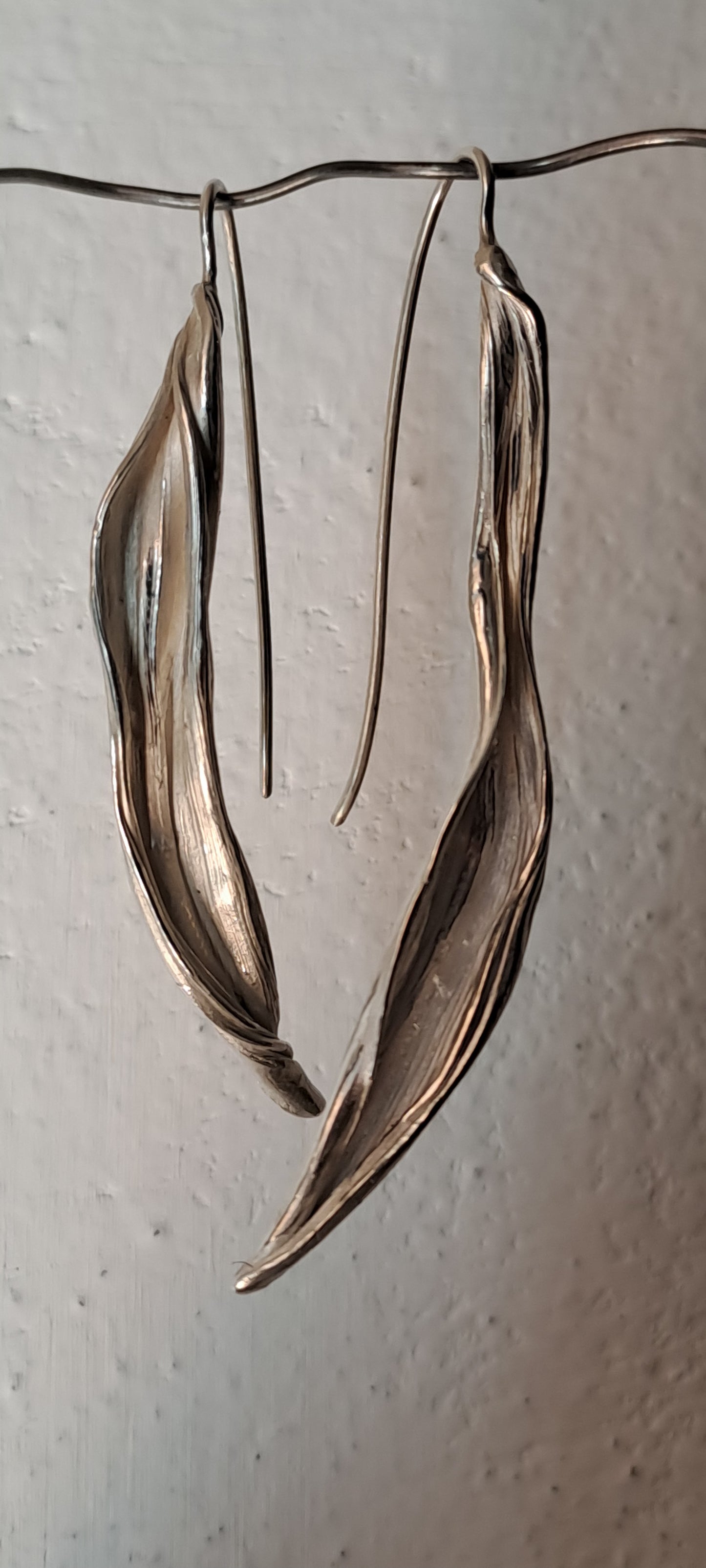 Fluidi Mutevoli - Foglie in Argento925